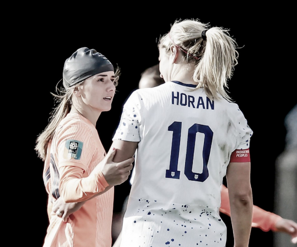 Estados Unidos e Holanda ficam no empate e lideram o grupo E da Copa do Mundo feminina