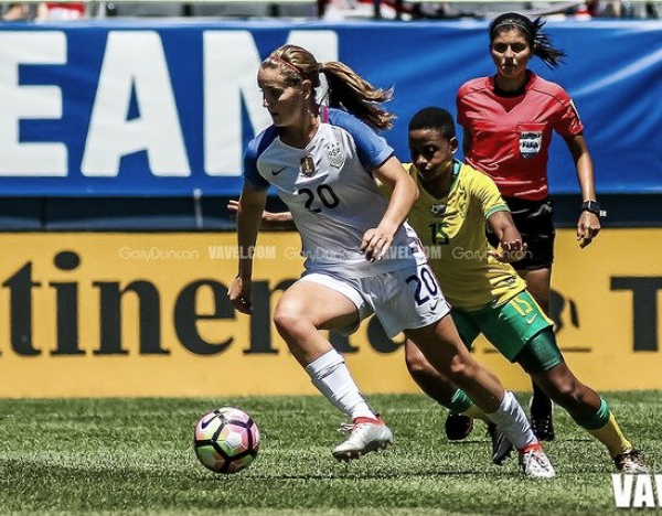 Lindsey Horan out, Jaelin Howell in for USWNT friendlies
