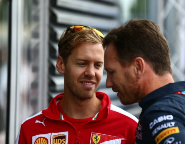 Horner: "Vettel possibile in Mercedes nel 2018"