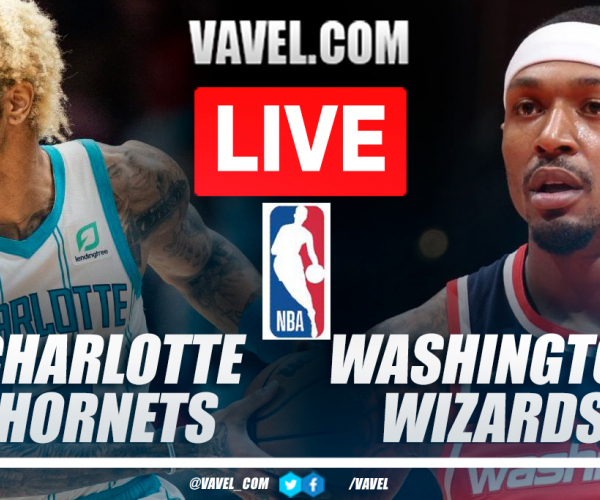 Summary and highlights of Charlotte Hornets 102-106 Washington Wizards on NBA 2022