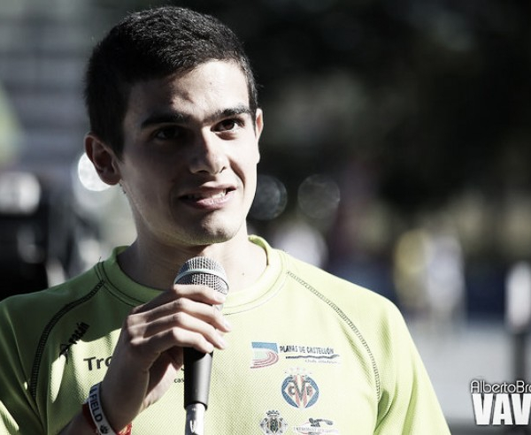 Bruno Hortelano: "He controlado la carrera, en semifinales haré lo mismo"
