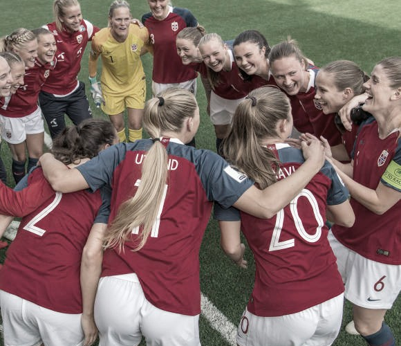 Resultado Noruega 3 x 0 Nigéria na Copa do Mundo
Feminina 2019