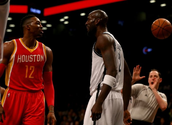 Houston Rockets Dominate Brooklyn Nets After Dwight Howard-Kevin Garnett Altercation