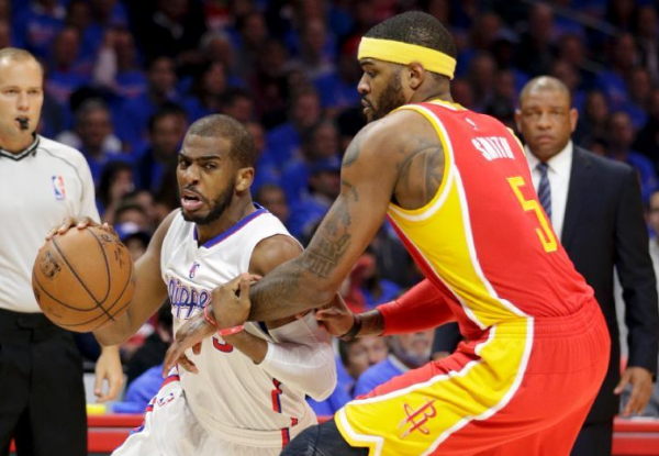 Los Angeles Clips Houston In Blowout Game 3 Victory To Take 2-1 Series Lead