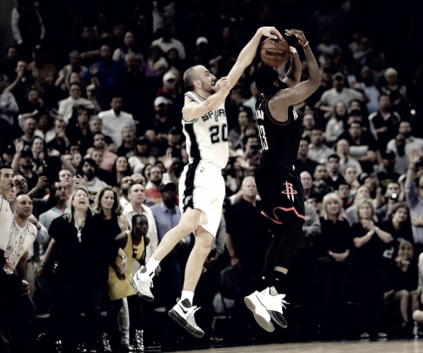 NBA - Tra Spurs e Rockets una gara-6 che potrebbe rimanere nella storia