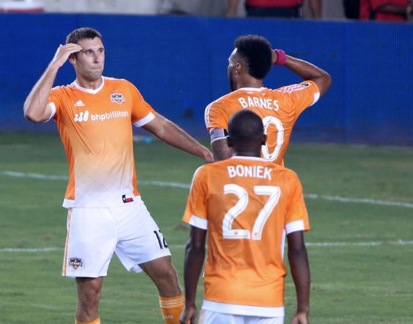 Of Cannons and Men: Houston Dynamo at FC Dallas