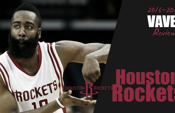 2016-17 NBA Season Review: Houston Rockets