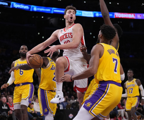 Points and Highlights: Houston Rockets 97-107 Los Angeles Lakers in NBA 2023