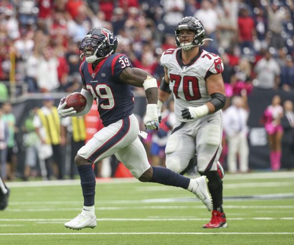 Points and Highlights: Houston Texans 19-21 Atlanta Falcons in NFL Match 2023