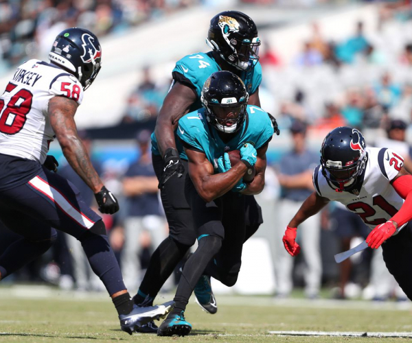 Puntos y resumen del Houston Texans 37-17 Jacksonville Jaguars en NFL 2023