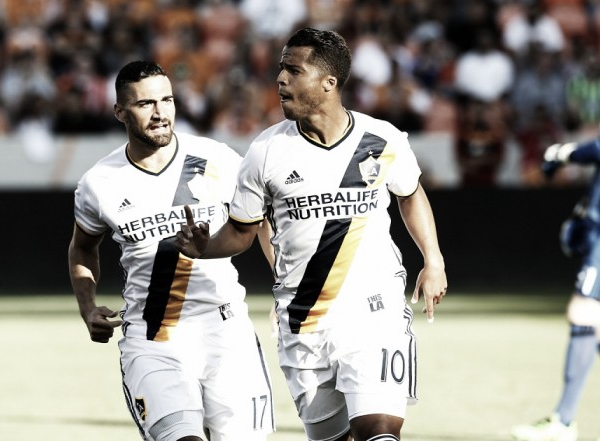 Giovani Dos Santos, Sebastian Lletget and Baggio Husidic shine for Los Angeles Galaxy against Houston Dynamo