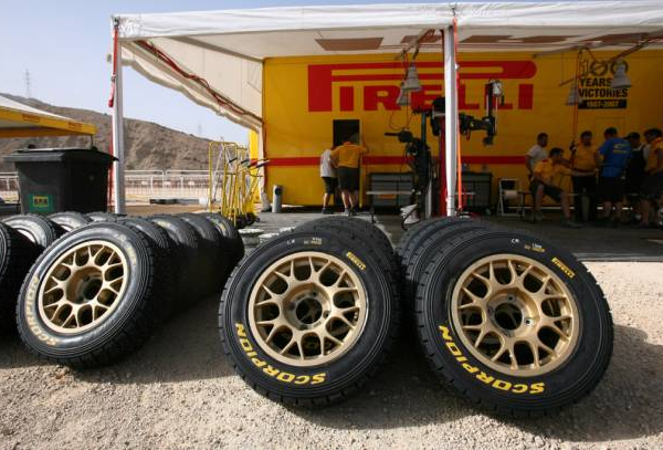 WRC : Pirelli de retour en 2014