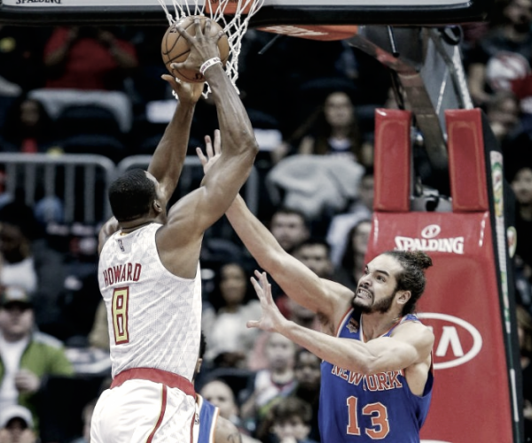 Atlanta Hawks hold on to defeat New York Knicks in overtime, 102-98