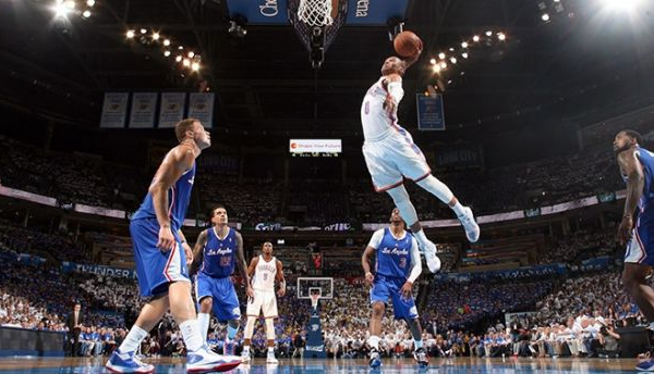 Durant e Westbrook da MVP, Clippers maramaldeggiati