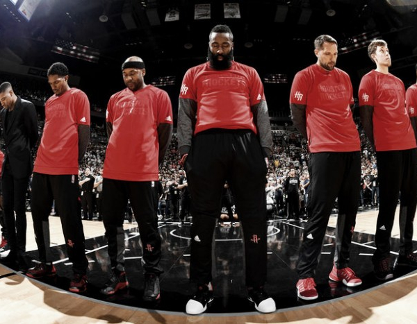 NBA playoffs, la rotazione a sette degli Houston Rockets