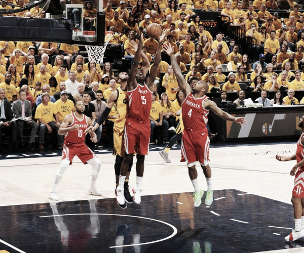 NBA playoffs, i Rockets spengono Utah in gara-4 (87-100)