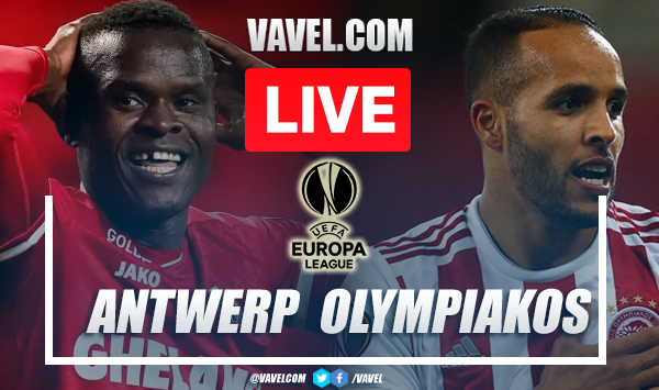 Goals and Highlights: Antwerp 1-0 Olympiacos in Europa League