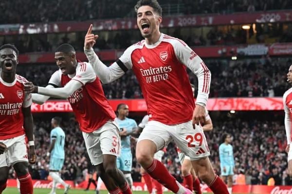 L'Arsenal vince la Premier: il cannone è tornato a far fuoco