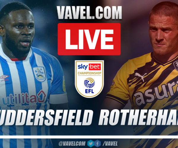 Highlights and goals: Huddersfield 2-0 Rotherham in EFL Championship 2022-23
