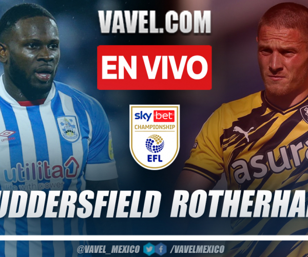 Resumen y goles: Huddersfield 2-0 Rotherham en EFL Championship 2022-23