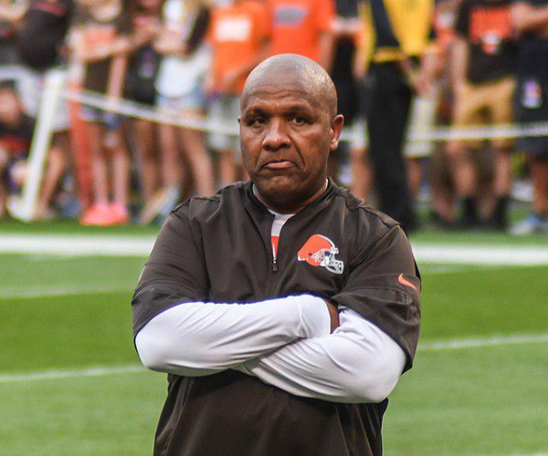 Hue Jackson fired by the Cleveland Browns