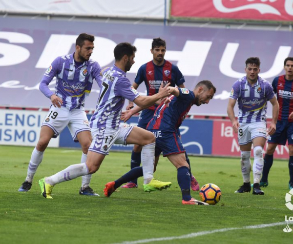 Previa SD Huesca - Real Valladolid: al asalto de El Alcoraz