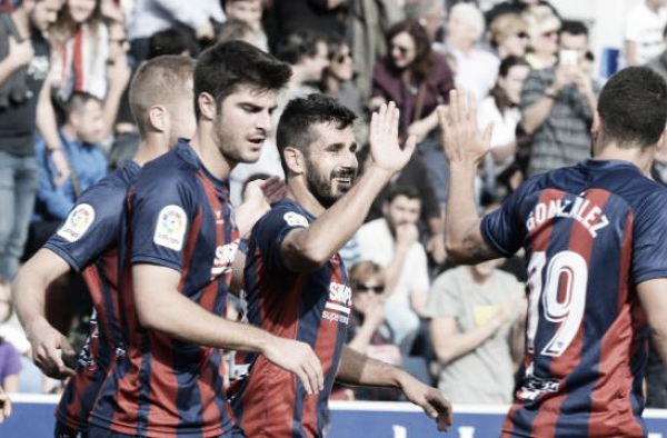 Ojeando al rival: SD Huesca, un firme candidato al ascenso