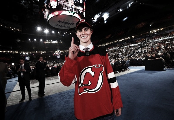 No Draft da NHL, New Jersey Devils escolhe Jack Hughes na 1° posição; Confira as escolhas