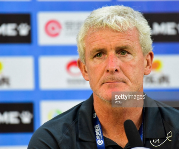 Mark Hughes says ''It's important fresh faces come in'' as pre-season tour gets underway