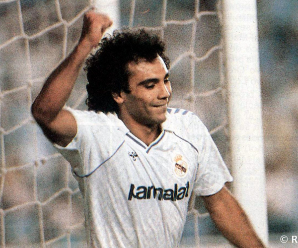 Hace 30 años, Hugo Sánchez igualaba el récord de Zarra 