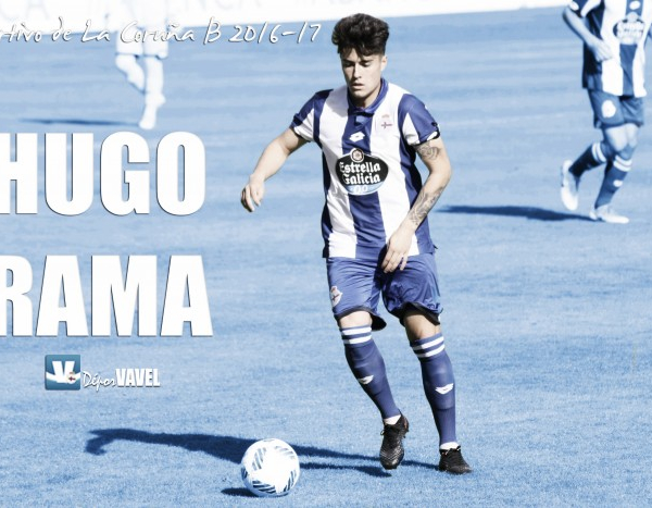 Deportivo de La Coruña B 2016/17: Hugo Rama