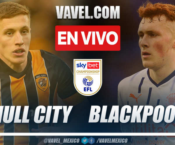 Resumen y goles: Hull City 1-1 Blackpool en EFL Championship 2022-23