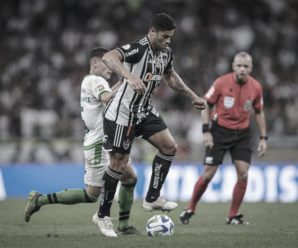 Vivendo momentos opostos, América-MG e Atlético-MG disputam clássico no Brasileirão