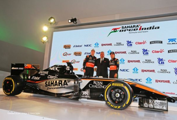 Tour d'horizon pré-saison 2015 : Force India F1 Team