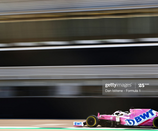 British GP 2020 FP1 - Max Verstappen takes top spot in Silverstone sunshine