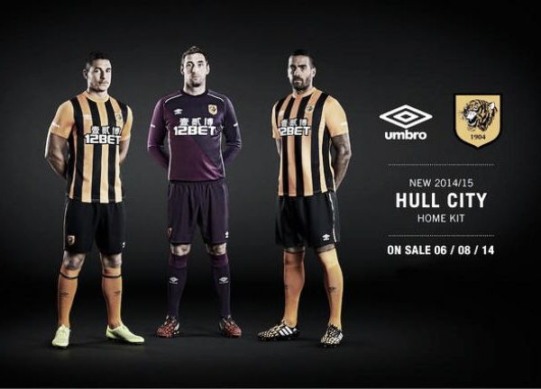 El Hull City presenta su nueva equipación
