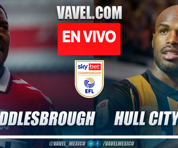 Resumen y goles del Middlesbrough 3-1 Hull City en EFL Championship