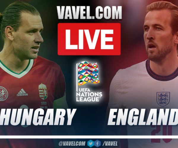 Highlights and goal: Hungary 1-0 England in UEFA Nations League 2022-23