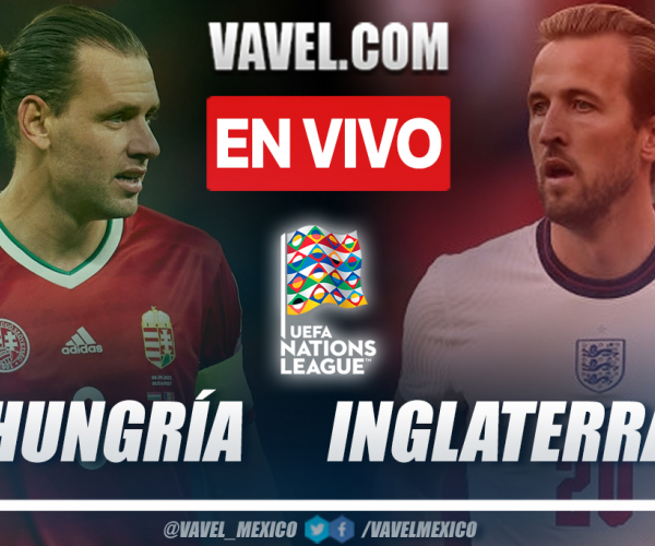 Resumen y gol: Hungría 1-0 Inglaterra en UEFA Nations League 2022-23