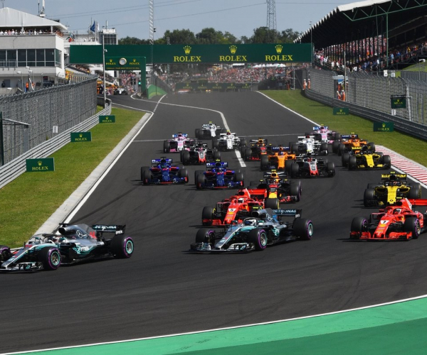 F1, GP Ungheria - Trionfa ancora Hamilton, Vettel deve accontentarsi