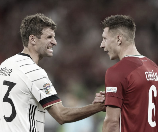 Gol e melhores momentos Alemanha x Hungria pela Nations League (0-1)