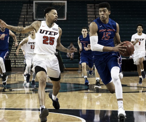 NCAA Basketball: Boise State rallies late to top UTEP 58-56 in Puerto Rico Tip-Off in mid-major game of the night