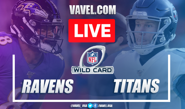 Touchdowns and Highlights Baltimore Ravens 20-13 Tennessee Titans on Wildcard NFL 2021