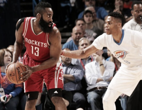 NBA playoffs, Rockets vs Thunder: non solo Harden contro Westbrook
