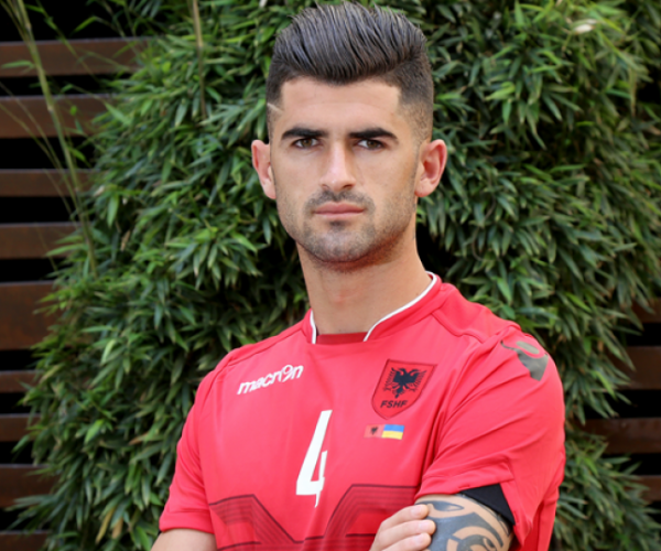 Euro 2016, Hysaj carica l'Albania: "Pensiamo partita per partita, vogliamo stupire ancora"