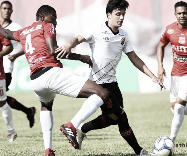 Resultado e gols de Athletico-PR x Rio Branco pelo Campeonato Paranaense (3-0)