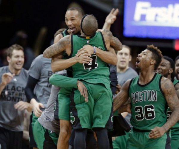 Avery Bradley's Buzzer Beating Three-Pointer Leads Boston Celtics To Thrilling 104-103 Win Over Cleveland Cavaliers
