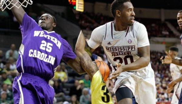 Mississippi State Men's Basketball Survives Scare From Western Carolina