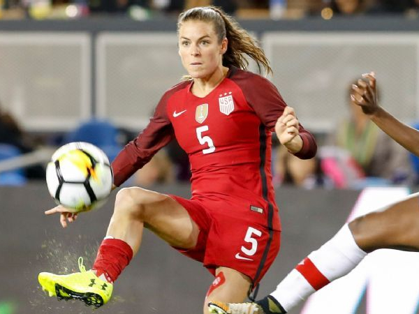 Kelley O'Hara set to have surgery, will be out of action for 8-12 weeks