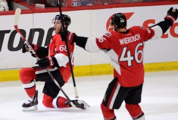 Ottawa Senators Avoid Being Swept By Montreal Canadiens With 1-0 Win In Game 4